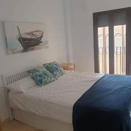 Апартаменты Fantastico Apto Frente Al Puerto De Fuengirola... Фуэнхирола