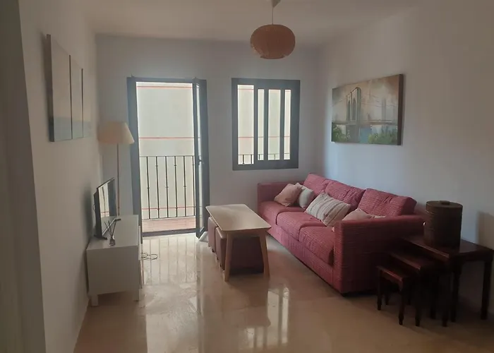 Fantastico Apto Frente Al Puerto De Fuengirola... *